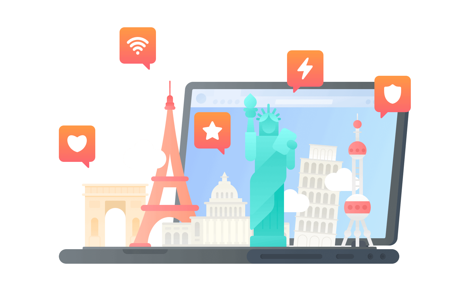 在意大利连接到中国vpn - 穿锁回国